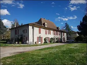 Maison de la pisciculture.