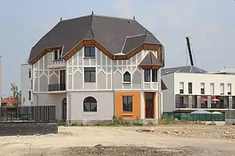 La Maison des Sorbiers et la résidence des Sorbiers gérée par le bailleur social 3F.