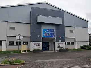 La maison des associations de Wissous (ancien conservatoire intercommunal).