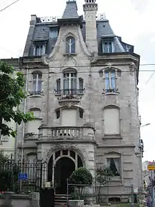 Maison duDr Paul Jacques.