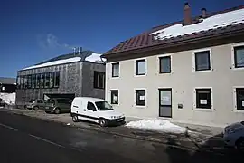 Maison du Parc du Haut-Jura.