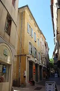 Maison natale de Jean Giono à Manosque.