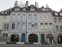 Maison natale de Victor Hugo, place Victor-Hugo de Besançon.