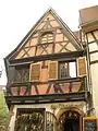 Maison zum Rade (à la roue) (1378) au no&nbsp;4