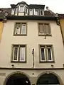 Maison zum tieffen Keller (1581) au no&nbsp;22