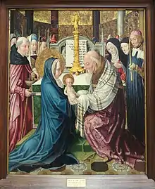 La Presentation au Temple