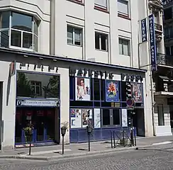 Cinéma Majestic Passy au no&nbsp;18.