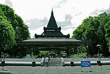 La tombe de Soekarno à Blitar.