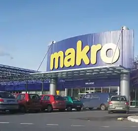 illustration de Makro