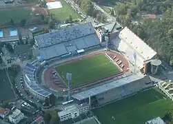 Le stade Maksimir