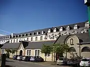 Ancien couvent des Ursulines, maison d'étude de la congrégation de Saint-Pierre (actuelle clinique des Augustines)