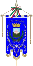 Drapeau de Malnate