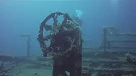 La barre de gouverne