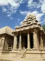 Le porche du temple d'Arjuna.