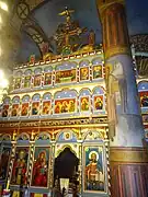 L'iconostase de l'église