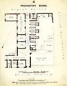 Plan à Dover Street.