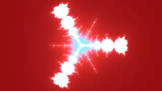 f(z,c)=z²+c3-δ, avec δ≈-1.401155 le point de Feigenbaum