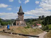 L'église Saint-Jacques.