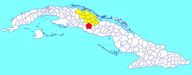 Municipalité de Manicaragua dans la province de Villa Clara
