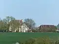 Vue d'ensemble du Manoir du Pouët