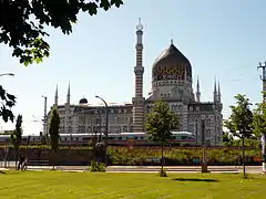 L'ancienne manufacture de tabac Yenidze.