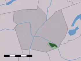 Localisation de Zwammerdam