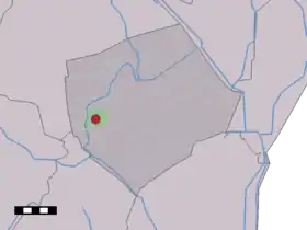 Localisation de Eesergroen