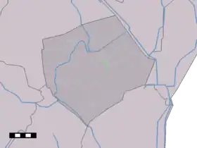 Localisation de Exloërveen