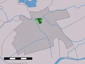 Localisation de Haastrecht