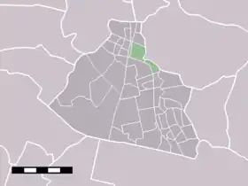 Localisation de Wormerveer