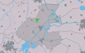 Localisation de Idaerd