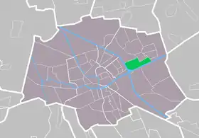 Localisation de Oosterhoogebrug