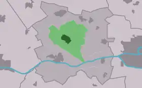 Localisation de Menaam