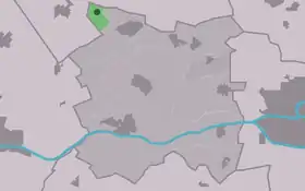 Localisation de Wier