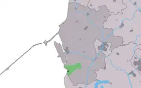 Localisation de Gaast