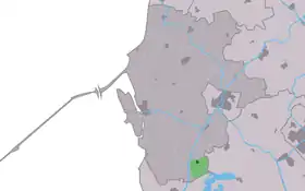 Localisation de Hieslum