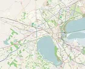 Voir sur la carte administrative de Tunis