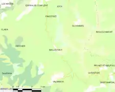 Situation de Baillestavy.