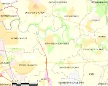 Avec les communes environnantes