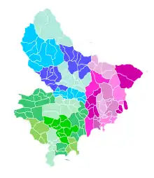 1860 (arr. de Puget-Théniers en bleu)