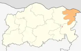 Localisation de Béléné