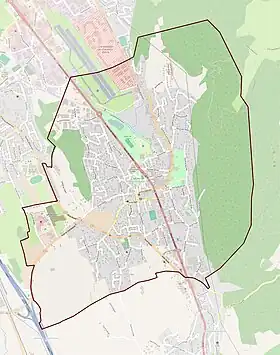 (Voir situation sur carte : Challes-les-Eaux)