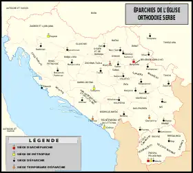 Image illustrative de l’article Éparchie du Timok