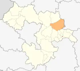 Localisation de Commune d'Etropolé