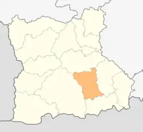 Localisation de Gotse Deltchev