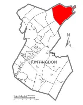 Localisation de Jackson Township