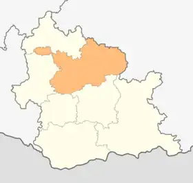 Localisation de Obchtina Kardjali