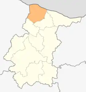 Localisation de Kozlodouy