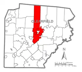 Localisation de Lawrence Township