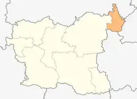 Localisation de Letnitsa